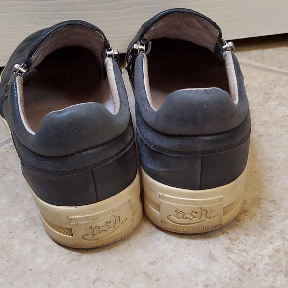 Ash Black Jodie Quilted Leather Platform Sneakers - Picture 3 of 6